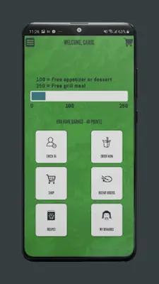 HuHot Rewards android App screenshot 2