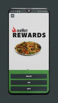 HuHot Rewards android App screenshot 3